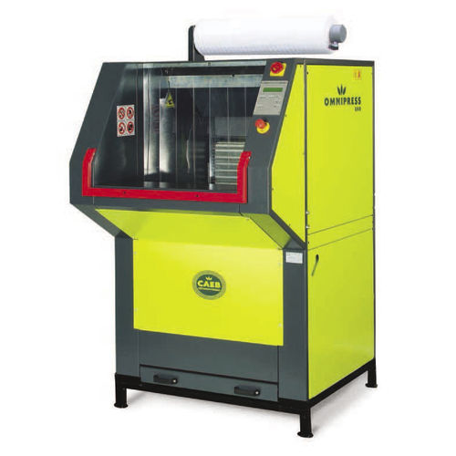 Ballenpresse für Karton - OMNIPRESS 800  - CAEB INTERNATIONAL SRL - für Papier / für Kunststoff / für Müll