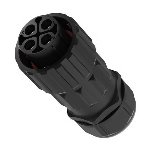 Stromversorgungs-Steckverbinder - Shenzhen Jnicon Technology Co., Ltd. - rund / Bajonett / M40