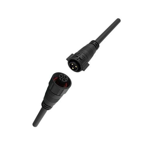 Stromversorgungs-Steckverbinder - Shenzhen Jnicon Technology Co., Ltd. - rund / Push-to-Lock / M19