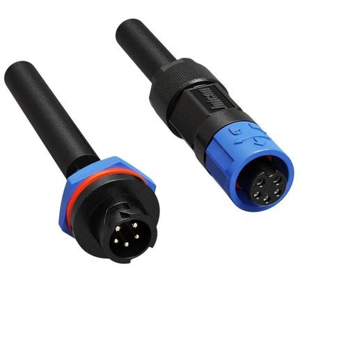 Hybrid-Steckverbinder - Shenzhen Jnicon Technology Co., Ltd. - Daten / Stromversorgung / Kabel zu Kabel