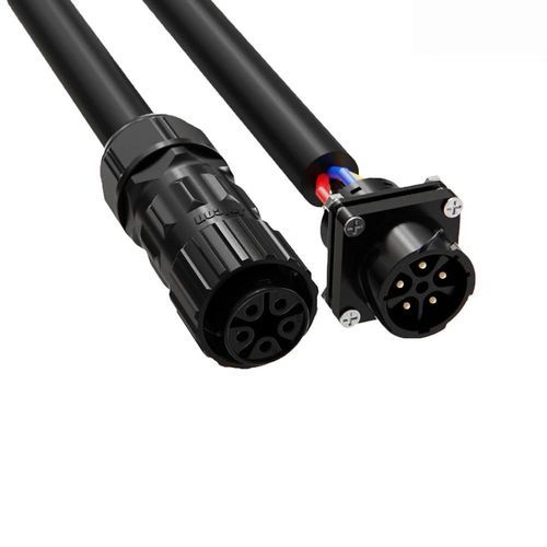 Datensteckverbinder - Shenzhen Jnicon Technology Co., Ltd. - Stromversorgung / rund / mit Verriegelung
