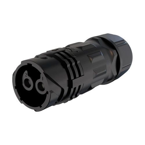 Stromversorgungs-Steckverbinder - Shenzhen Jnicon Technology Co., Ltd. - rund / Bajonett / Hochstrom