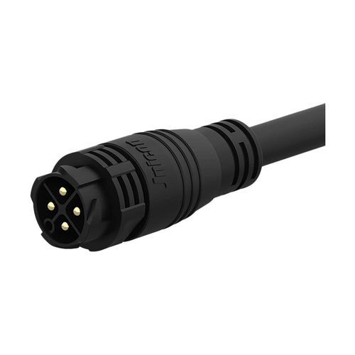 Stromversorgungs-Steckverbinder - Shenzhen Jnicon Technology Co., Ltd. - Kabel-an-Karte / rund / Push-to-Lock