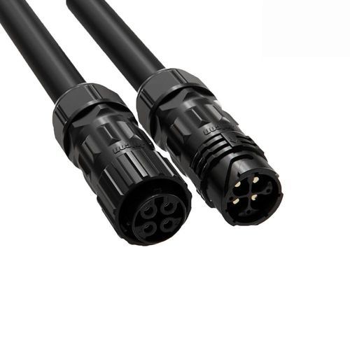Stromversorgungs-Steckverbinder - Shenzhen Jnicon Technology Co., Ltd. - Kabel zu Kabel / rund / Bajonett