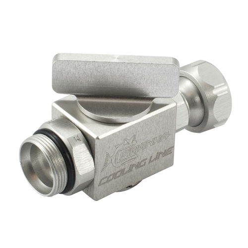 Kugelventil - H-12.5 - Piranha Clamp GmbH - manuell
