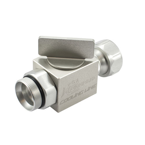 Kugelventil - H-22 - Piranha Clamp GmbH - manuell