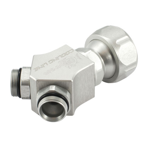 Hydraulikanschluss - Y-1-2-22 - Piranha Clamp GmbH - Gewinde / Y-förmig