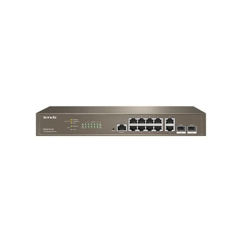 Ethernet-Switch / managed - TEG5312F - Shenzhen Tenda Technology Co.,Ltd. - 8 Ports / Netzwerkschicht 2 / Netzwerkschicht 3