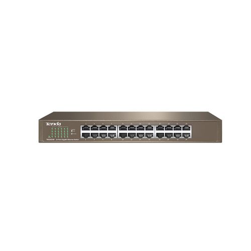 Ethernet-Switch / managed - TEG1024D v7 - Shenzhen Tenda Technology Co.,Ltd. - 24 Ports / Gigabit-Ethernet / eingebaut