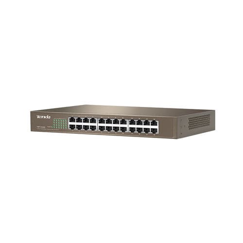Ethernet-Switch / managed - TEF1024D     - Shenzhen Tenda Technology Co.,Ltd. - 24 Ports / Standard / Kasten