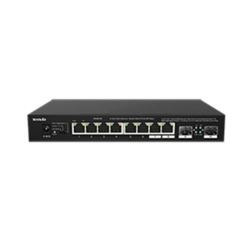 Ethernet-Switch / unmanaged - TEM2010F - Shenzhen Tenda Technology Co.,Ltd. - 8 Ports / Gigabit-Ethernet / drahtlos