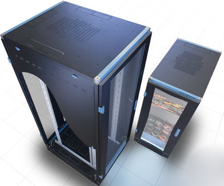 Bodenstehender Serverschrank - TECNOSTEEL
