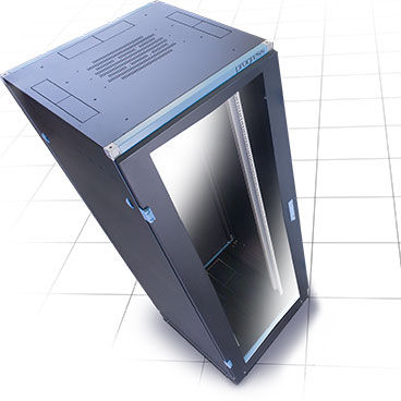 Bodenstehender Netzschrank - Progress800 - TECNOSTEEL