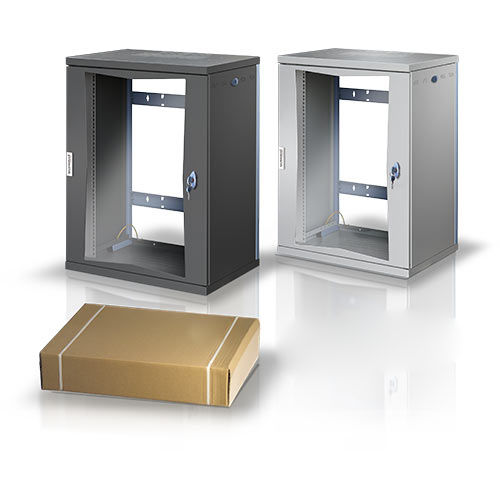 Wandmontiertes Gehäuse - Compact Net400 - TECNOSTEEL - rechteckig / IP20 / Design