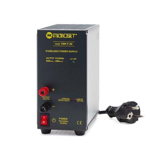 Tischnetzteil - TOP-T 25 - Microset - AC/DC / stabilisiert / Konstantstrom