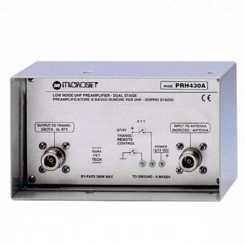Signalvorverstärker - PR 430A - Microset - analog