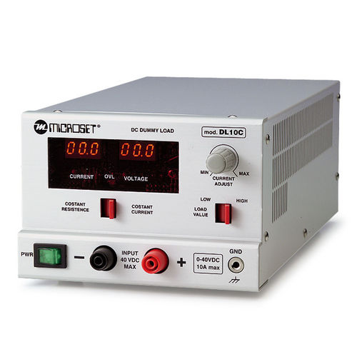 Stromprüfgerät - DL 10C - Microset - Spannung / automatisch / Batterie