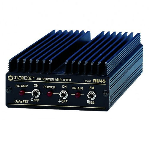 Leistungsverstärker - RU 20 - Microset - analog / linear / rauscharm