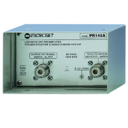 Signalvorverstärker - PR 145A - Microset - analog / Bandbreite
