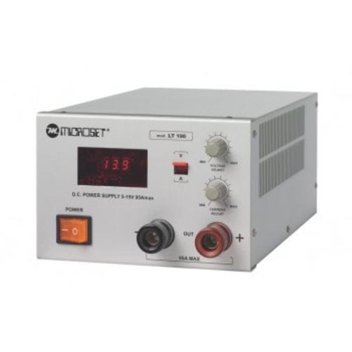 Tischnetzteil - LT 190 - Microset - AC/DC / stabilisiert / einstellbar