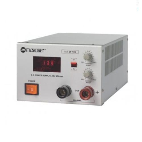 Tischnetzteil - LT 430 - Microset - AC/DC / stabilisiert / einstellbar