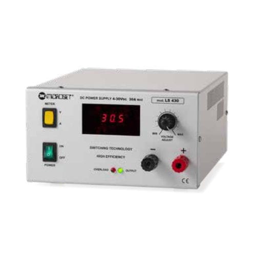 Tischnetzteil - LS 40 - Microset - AC/DC / stabilisiert / Schaltnetzteil