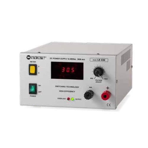 Tischnetzteil - LS 430 - Microset - AC/DC / einstellbar / Schaltnetzteil