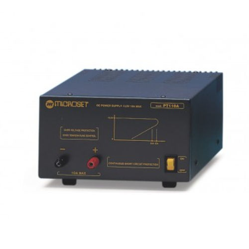 Tischnetzteil - P 107A - Microset - AC/DC / stabilisiert / linear