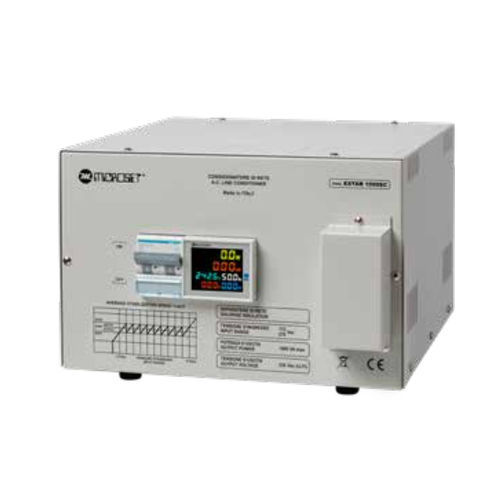 Einphasiger Spannungskonstanthalter - ESTAB 1000SC - Microset - automatisch
