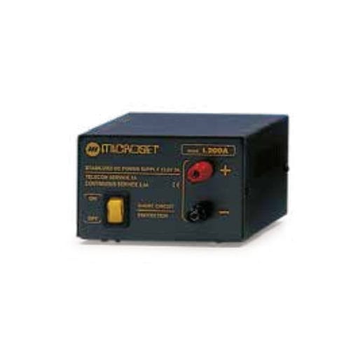Tischnetzteil - L 200A - Microset - AC/DC / stabilisiert / linear