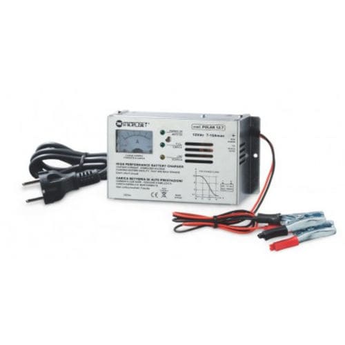 Batterieladegerät für die Fahrzeugindustrie - POLAR 48.3 - Microset - für Gabelstapler / Desktop / Blei-Säure