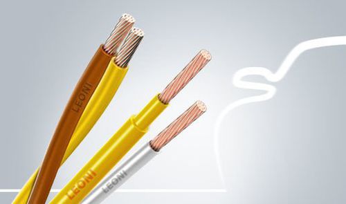 Versorgungs-Stromkabel - LEONI Mocar 125 P  - LEONI - Daten / hitzebeständig / für Sensor