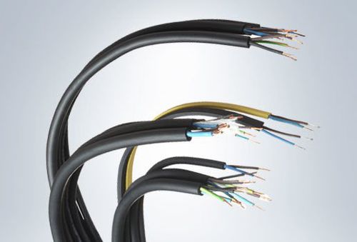 Versorgungs-Stromkabel - Rubber cables - LEONI - isoliert / mehrstrangig / Kupfer