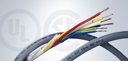 Versorgungs-Stromkabel - UL/CSA  - LEONI - Daten / RF / koaxial