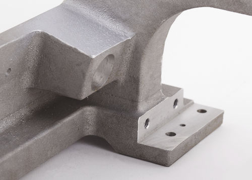 Aluminium-Sandguss - A.G.C. BUSINESS CONSULTING S.A. - für die Bahntechnik