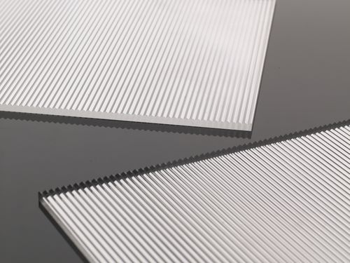 Optischer Strahlteiler - PR series - ORAFOL Fresnel Optics Gmbh - Platte