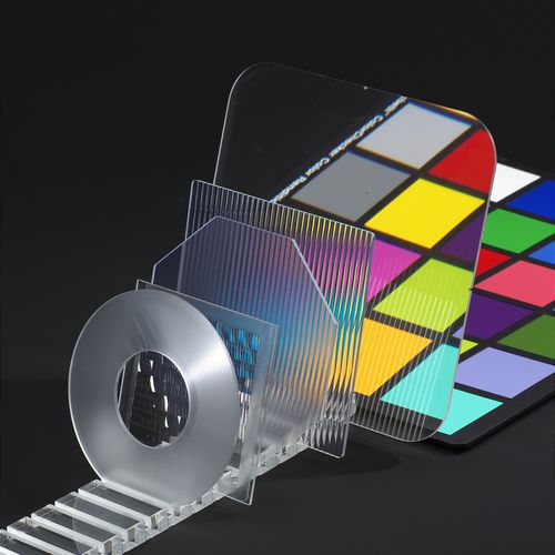 Optisches Prisma / Fresnel - PR series - ORAFOL Fresnel Optics Gmbh - Kunststoff / maßgefertigt / Mikro