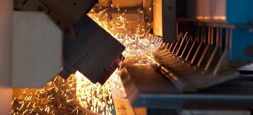 Spanende Bearbeitung / Stahl - ANCOFERWALDRAM STEELPLATES B.V. - für das Bauwesen / EN 1090 / ISO 9001