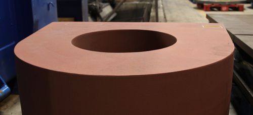 Farbauftrag auf Stahl - ANCOFERWALDRAM STEELPLATES B.V. - für maritime Anwendungen