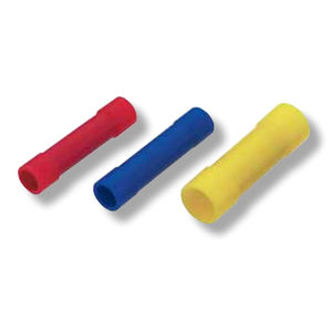 Lötfreier Kabelschuh / innen - 0108.02 series - Druseidt - Zylinderstecker / rohrförmig / isoliert