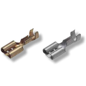 Lötfreier Kabelschuh / innen - 042 series - Druseidt - Crimp / flach / ohne elektrische Isoliereigenschaften