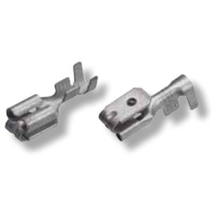 Lötfreier Kabelschuh / innen - 1172 series - Druseidt - Crimp / flach / ohne elektrische Isoliereigenschaften