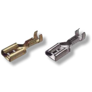 Lötfreier Kabelschuh / innen - 04870 - Druseidt - Crimp / flach / ohne elektrische Isoliereigenschaften