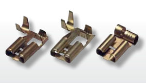 Lötfreier Kabelschuh / innen - 04945 - Druseidt - Crimp / flach / rechtwinkelig