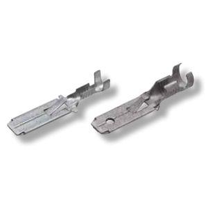 Lötfreier Kabelschuh / außen - 0480 series - Druseidt - Crimp / flach / ohne elektrische Isoliereigenschaften