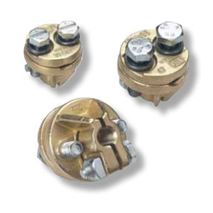 Lötfreier Kabelschuh / mechanische Spannung - 02583 - Druseidt - ohne elektrische Isoliereigenschaften / Messing