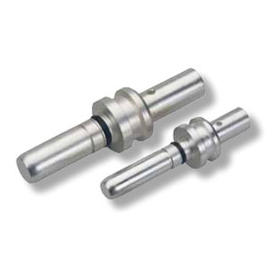 Stromversorgungs-Steckverbinder - 2387 series - Druseidt - gerade Ausführung / Crimp / Snap-In