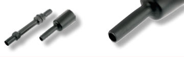 Schrumpfschlauch - 30100 - Druseidt - rohrförmig / für Elektrokabel / Polyolefin