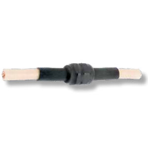 Schrumpfschlauch - 13066	 - Druseidt - rohrförmig / für Elektrokabel / Polyolefin