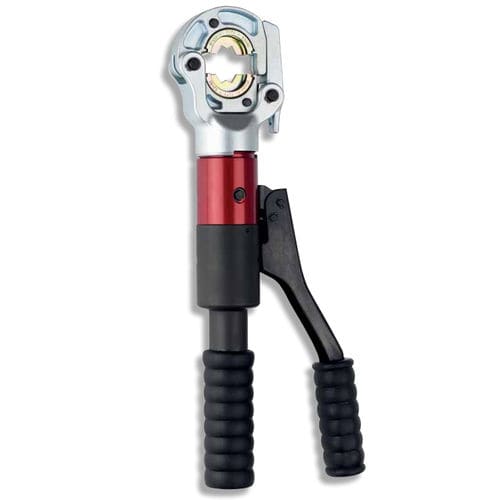 Hydraulisches Crimpwerkzeug - 12766 - Druseidt - für Kabelschuhe / mit auswechselbaren Einsätzen